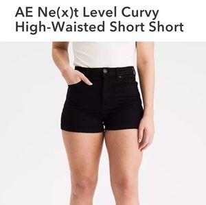 American Eagle Ne(x)t Level Stretch Curvy Shorts